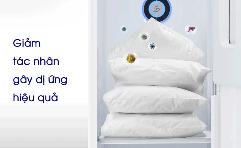 Giảm tác nhân dị ứng Giảm tác nhân dị ứng