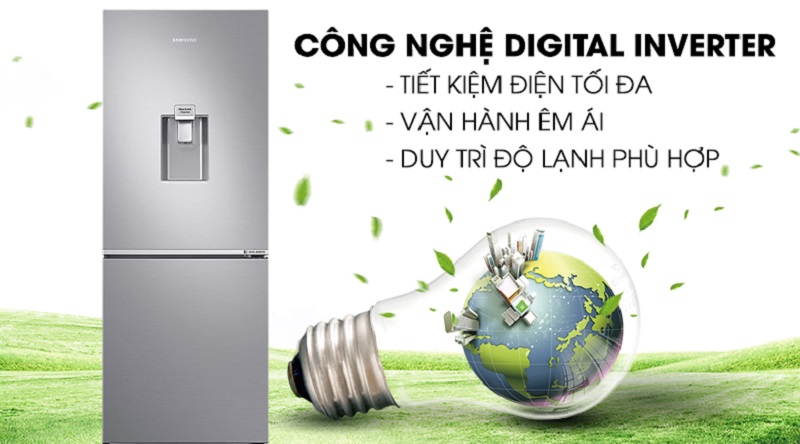 Vận hành tốt hơn với công nghệ Digital Inverter - Tủ lạnh Samsung Inverter 276 lít RB27N4170S8/SV Vận hành tốt hơn với công nghệ Digital Inverter - Tủ lạnh Samsung Inverter 276 lít RB27N4170S8/SV