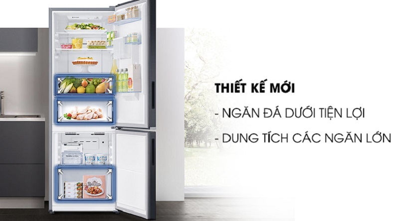 Tủ lạnh Samsung Inverter 276 lít RB27N4170S8/SV Tủ lạnh Samsung Inverter 276 lít RB27N4170S8/SV