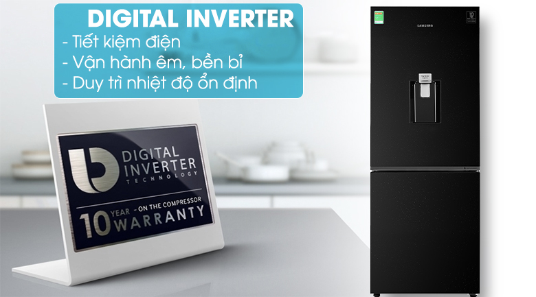 Tủ lạnh Samsung Inverter 276 lít RB27N4170BU/SV Tủ lạnh Samsung Inverter 276 lít RB27N4170BU/SV