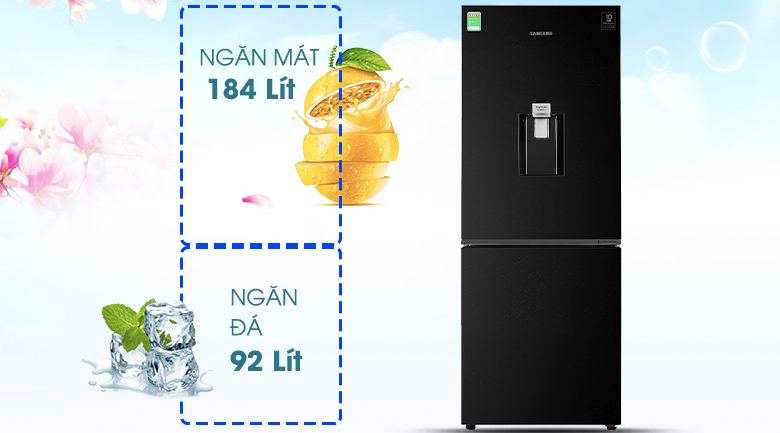 Tủ lạnh Samsung Inverter 276 lít RB27N4170BU/SV Tủ lạnh Samsung Inverter 276 lít RB27N4170BU/SV