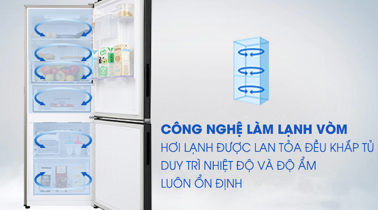 Tủ lạnh Samsung Inverter 276 lít RB27N4170BU/SV Tủ lạnh Samsung Inverter 276 lít RB27N4170BU/SV