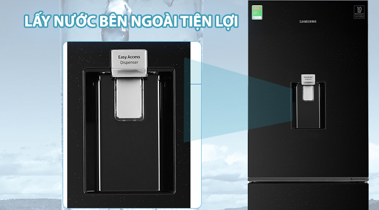 Tủ lạnh Samsung Inverter 276 lít RB27N4170BU/SV Tủ lạnh Samsung Inverter 276 lít RB27N4170BU/SV