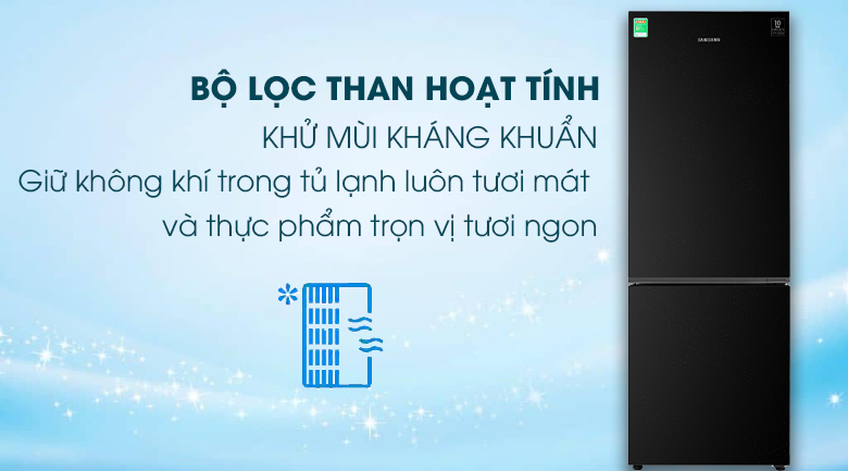 Tủ lạnh Samsung Inverter 310 lít RB30N4010BU Tủ lạnh Samsung Inverter 310 lít RB30N4010BU