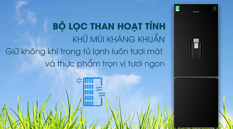 Tủ lạnh Samsung Inverter 307 lít RB30N4170BU Tủ lạnh Samsung Inverter 307 lít RB30N4170BU