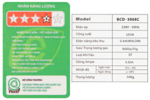 Tu Dong Alaska 250 Lit Bcd 3068c