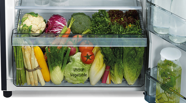 Tủ lạnh Hitachi Inverter 366 lít R-FVX480PGV9 (GBK) Tủ lạnh Hitachi Inverter 366 lít R-FVX480PGV9 (GBK)