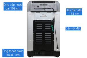 May Giat Panasonic Inverter 11.5 Kg NA FD11XR1LV