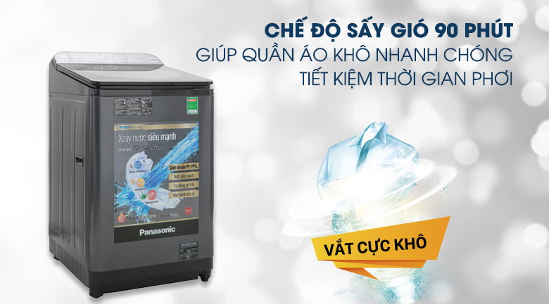 Máy giặt Panasonic Inverter 10.5 Kg NA-FD10VR1BV Máy giặt Panasonic Inverter 10.5 Kg NA-FD10VR1BV