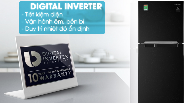 Tủ lạnh Samsung Inverter 236 lít RT22M4032BU Tủ lạnh Samsung Inverter 236 lít RT22M4032BU