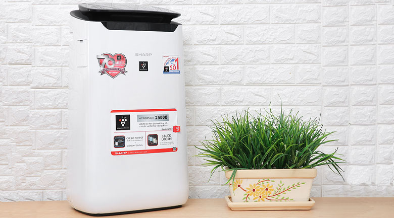 Máy lọc không khí Sharp FP-J60E-W Máy lọc không khí Sharp FP-J60E-W