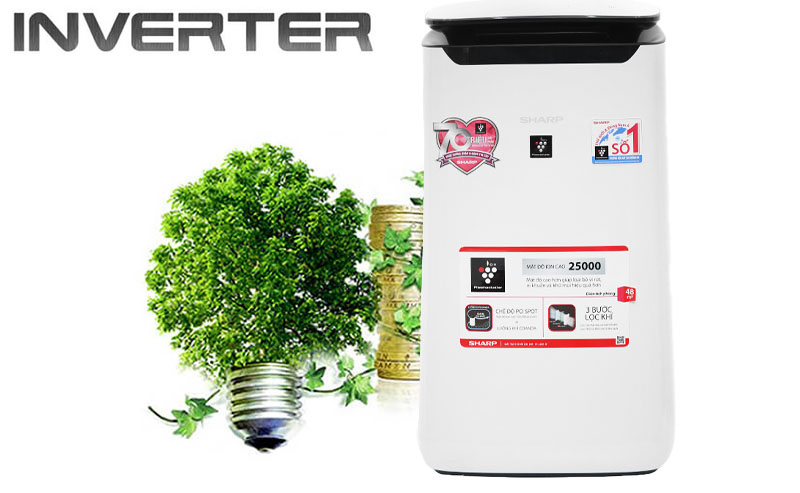 Máy lọc không khí Sharp FP-J60E-W Máy lọc không khí Sharp FP-J60E-W