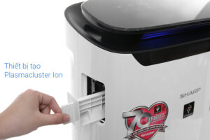 May Loc Khong Khi Sharp Fp J60e W