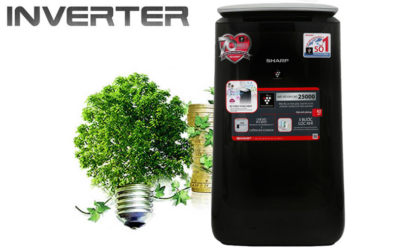 Máy lọc không khí Sharp FP-J80EV-H Máy lọc không khí Sharp FP-J80EV-H