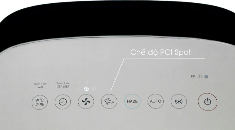 Máy lọc không khí Sharp FP-J80EV-H Máy lọc không khí Sharp FP-J80EV-H