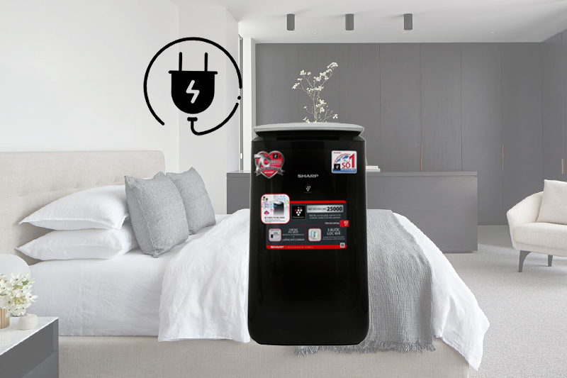 Máy lọc không khí Sharp FP-J80EV-H Máy lọc không khí Sharp FP-J80EV-H