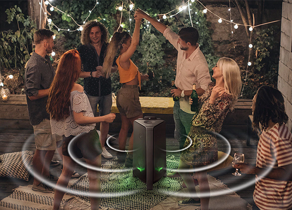 Loa Tháp Samsung MX-T40 Loa Tháp Samsung MX-T40