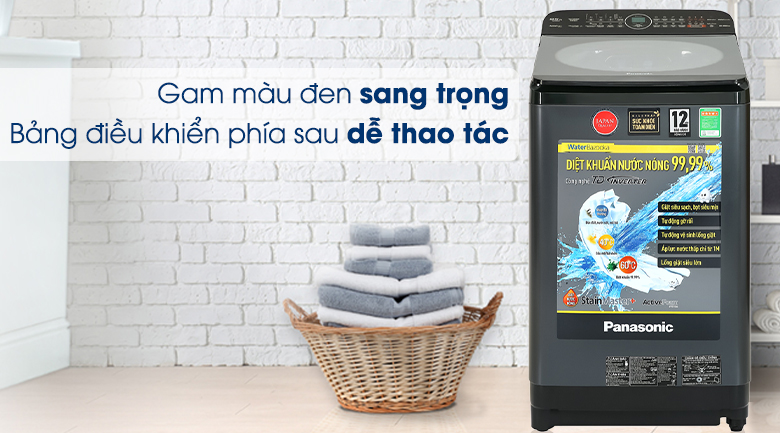 Máy giặt Panasonic Inverter 9.5 Kg NA-FD95V1BRV Máy giặt Panasonic Inverter 9.5 Kg NA-FD95V1BRV