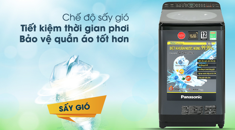 Máy giặt Panasonic Inverter 9.5 Kg NA-FD95V1BRV Máy giặt Panasonic Inverter 9.5 Kg NA-FD95V1BRV