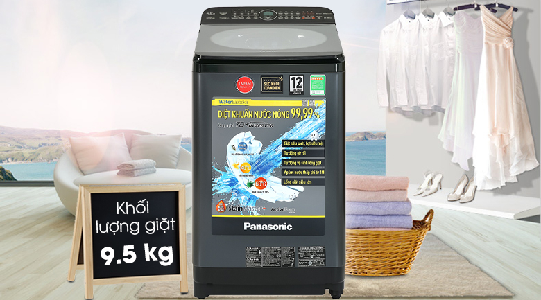 Máy giặt Panasonic Inverter 9.5 Kg NA-FD95V1BRV Máy giặt Panasonic Inverter 9.5 Kg NA-FD95V1BRV