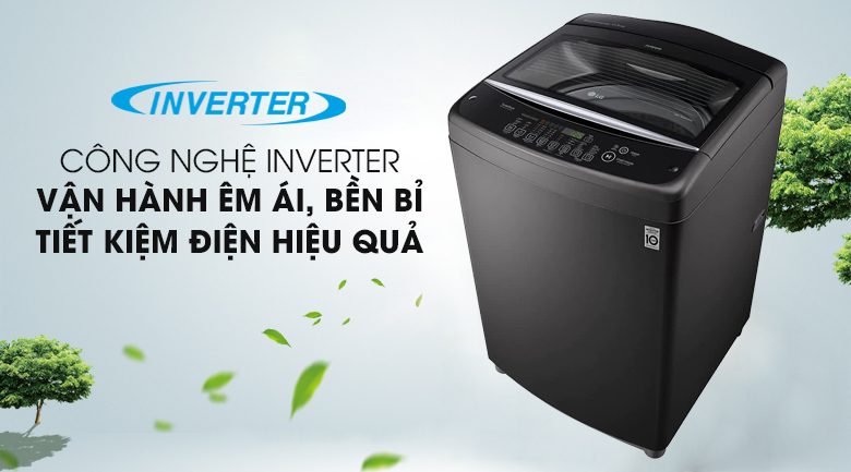 Máy giặt LG Inverter 11.5 kg T2351VSAB Máy giặt LG Inverter 11.5 kg T2351VSAB