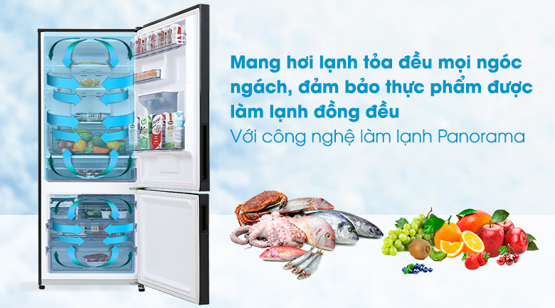 Tủ lạnh Panasonic Inverter 377 lít NR-BX421GPKV Tủ lạnh Panasonic Inverter 377 lít NR-BX421GPKV