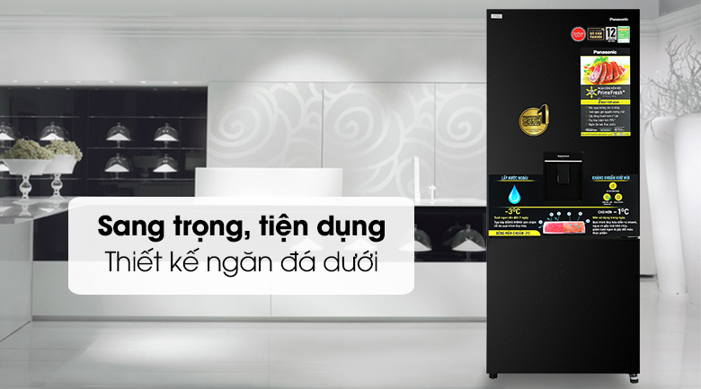 Tủ lạnh Panasonic Inverter 377 lít NR-BX421GPKV Tủ lạnh Panasonic Inverter 377 lít NR-BX421GPKV