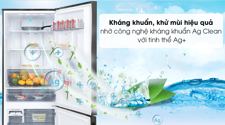 Tủ lạnh Panasonic Inverter 417 lít NR-BX471GPKV Tủ lạnh Panasonic Inverter 417 lít NR-BX471GPKV