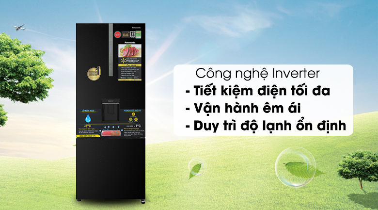Tủ lạnh Panasonic Inverter 417 lít NR-BX471GPKV Tủ lạnh Panasonic Inverter 417 lít NR-BX471GPKV