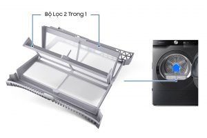 May Say Bom Nhiet Samsung Inverter 9 Kg Dv90t7240bb