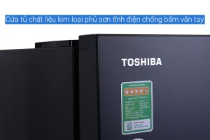Tu Lanh Toshiba Inverter 407 Lit Gr Rt535we Pmv06 Mg
