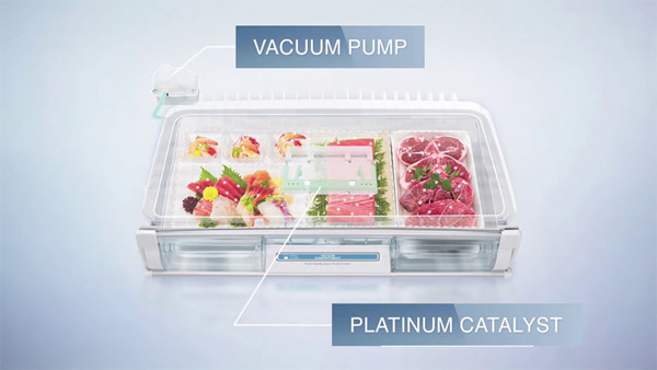 Tủ lạnh Hitachi Inverter 569 lít R-MX800GVGV0(GBK) Tủ lạnh Hitachi Inverter 569 lít R-MX800GVGV0(GBK)