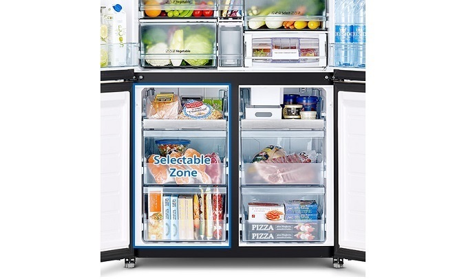 Tủ lạnh Hitachi Inverter 569 lít R-WB640VGV0X MIR Tủ lạnh Hitachi Inverter 569 lít R-WB640VGV0X MIR