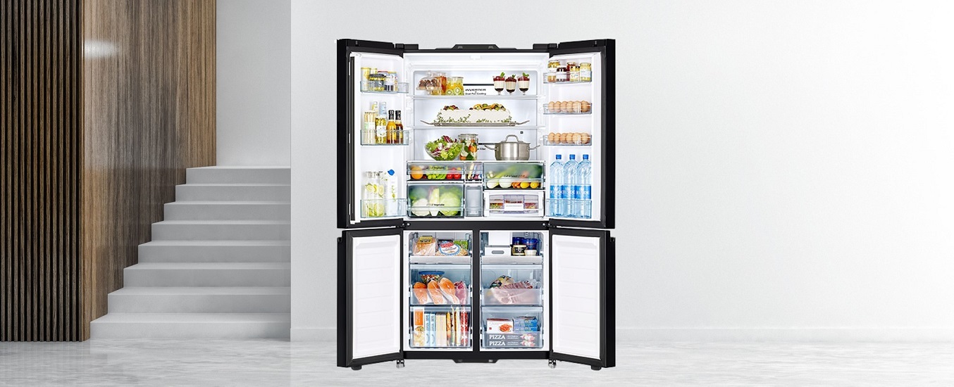 Tủ lạnh Hitachi Inverter 569 lít R-WB640VGV0X MIR Tủ lạnh Hitachi Inverter 569 lít R-WB640VGV0X MIR