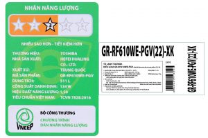 Tu Lanh Toshiba Inverter 511 Lit Gr Rf610we Pgv22 Xk