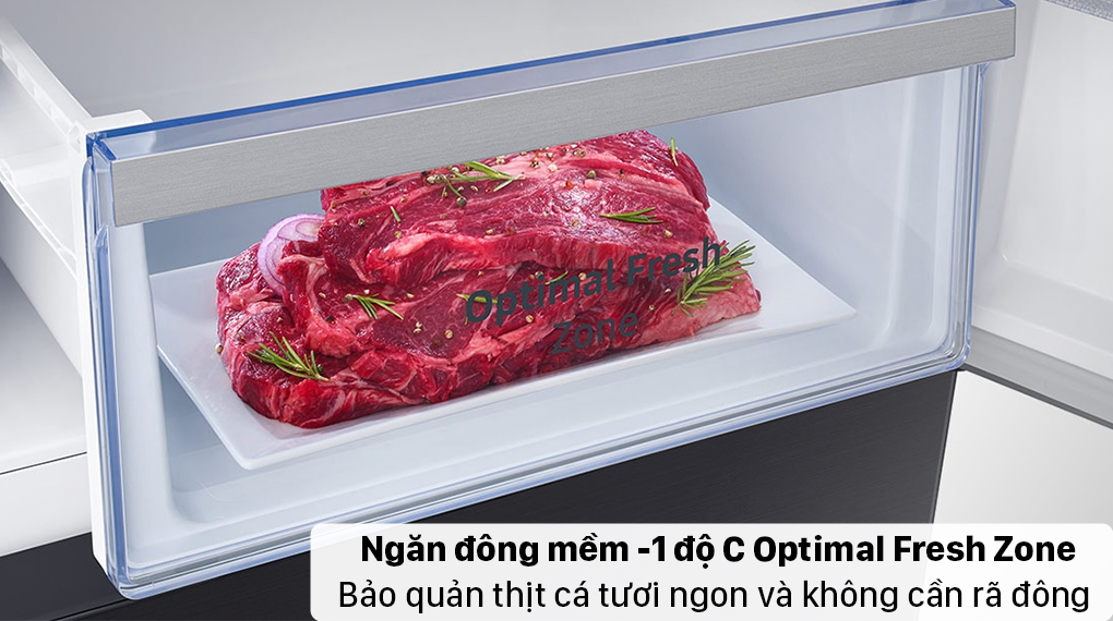 Tủ lạnh Samsung Inverter 307 lít RB30N4190BU Tủ lạnh Samsung Inverter 307 lít RB30N4190BU