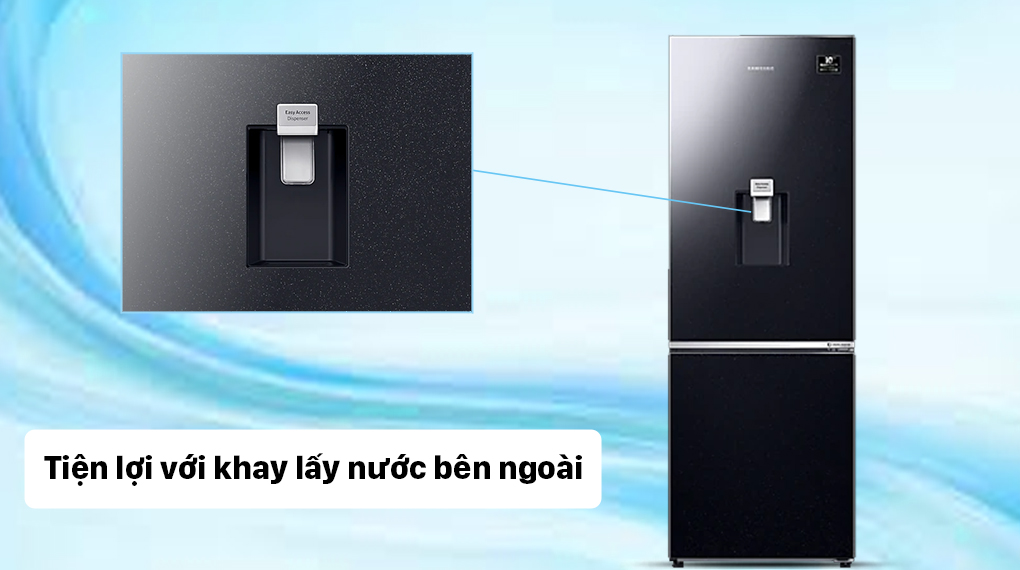 Tủ lạnh Samsung Inverter 307 lít RB30N4190BU Tủ lạnh Samsung Inverter 307 lít RB30N4190BU