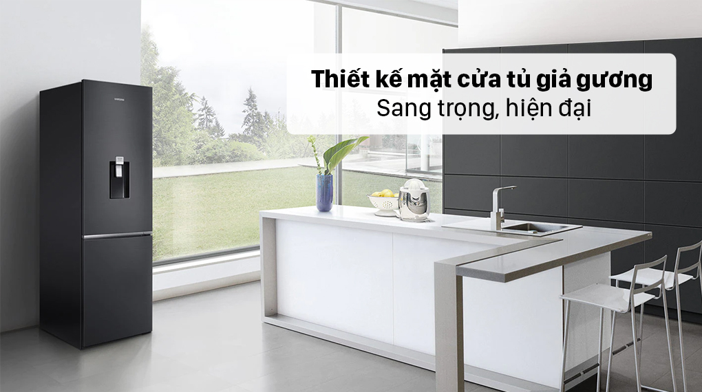 Tủ lạnh Samsung Inverter 307 lít RB30N4190BU Tủ lạnh Samsung Inverter 307 lít RB30N4190BU