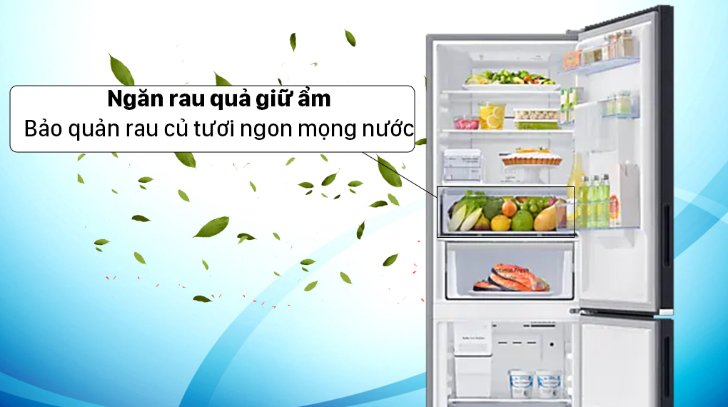 Tủ lạnh Samsung Inverter 307 lít RB30N4190BU Tủ lạnh Samsung Inverter 307 lít RB30N4190BU