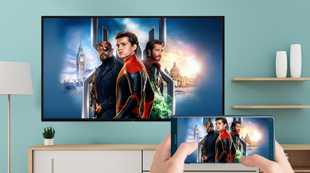 Google Tivi Sony 4K 65 inch KD-65X75K Google Tivi Sony 4K 65 inch KD-65X75K