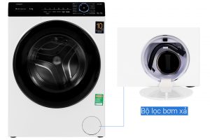 May Giat Aqua Inverter 8 Kg Aqd A800f W