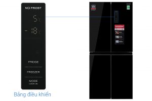 Tu Lanh Sharp Inverter 404 Lit Sj Fx420vg Bk