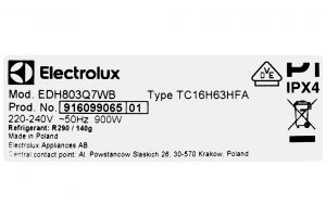 May Say Bom Nhiet Electrolux 8 Kg Edh803q7wb