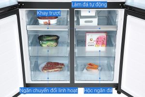 Tu Lanh Hitachi Inverter 569 Lit R Wb640pgv1 Gmg