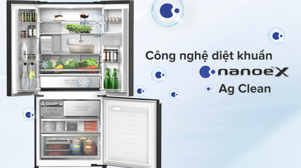 Tủ lạnh Panasonic Inverter 495 lít NR-CW530XMMV Tủ lạnh Panasonic Inverter 495 lít NR-CW530XMMV