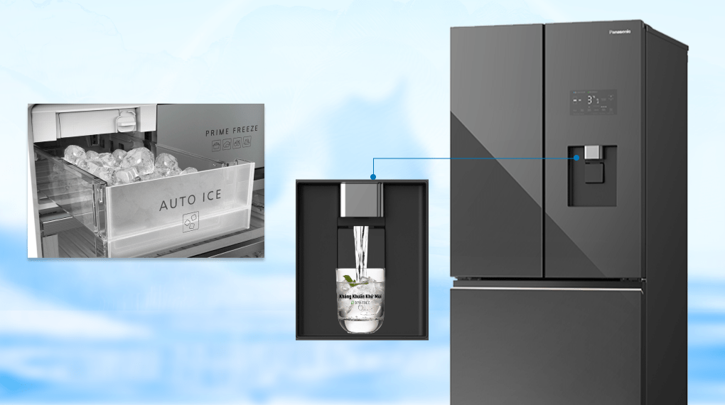 Tủ lạnh Panasonic Inverter 495 lít NR-CW530XMMV Tủ lạnh Panasonic Inverter 495 lít NR-CW530XMMV