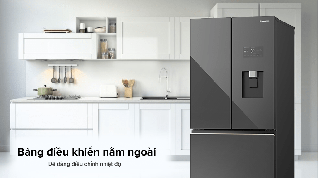 Tủ lạnh Panasonic Inverter 495 lít NR-CW530XMMV Tủ lạnh Panasonic Inverter 495 lít NR-CW530XMMV