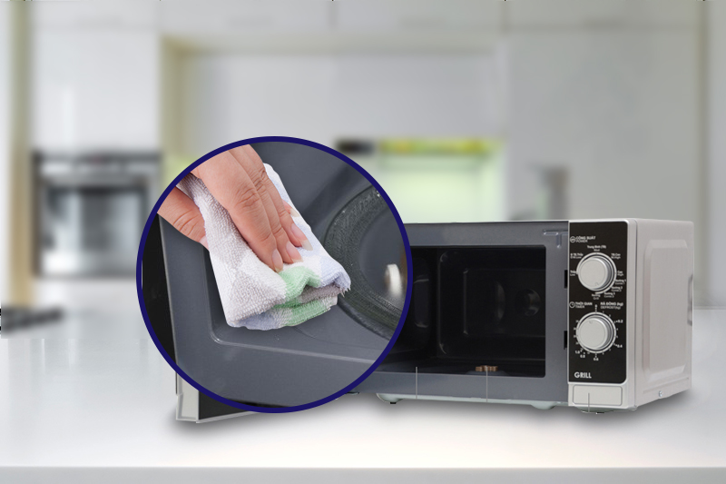 Lò vi sóng có nướng SHARP R-G222VN-S 20 lít Lò vi sóng có nướng SHARP R-G222VN-S 20 lít