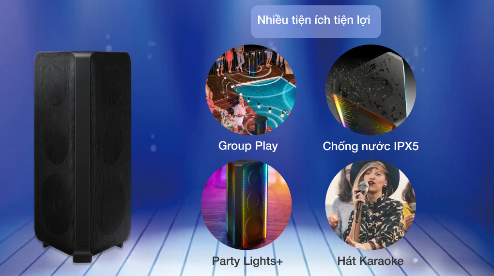 Loa tháp Samsung MX-ST90B Loa tháp Samsung MX-ST90B