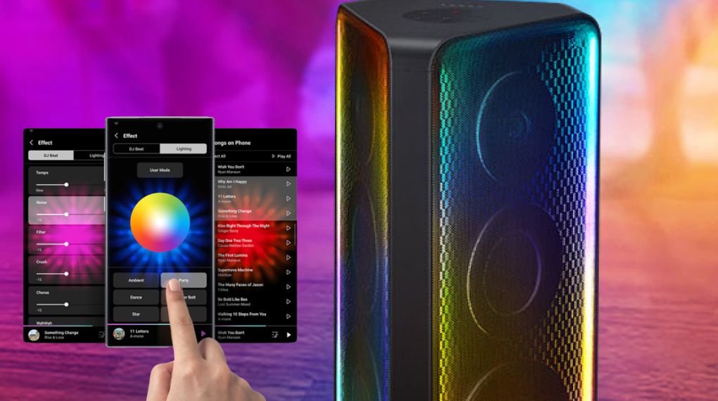 Loa tháp Samsung MX-ST90B Loa tháp Samsung MX-ST90B